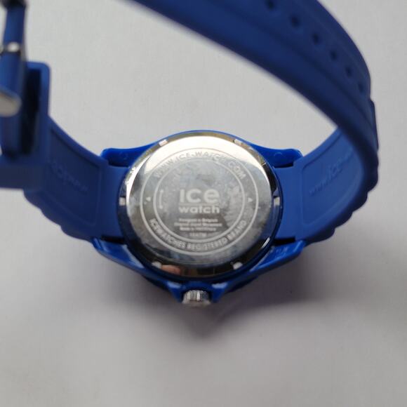 Vintage Watches Ice Watch Blue Silicone Mens Quartz Diver Dial main image 13